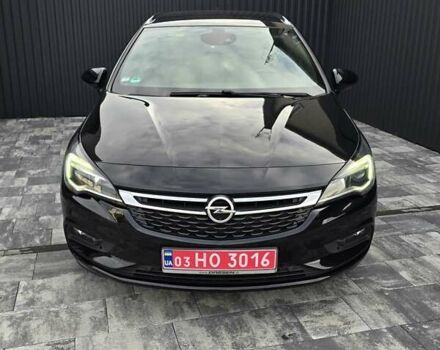 Черный Опель Астра, объемом двигателя 1.6 л и пробегом 203 тыс. км за 10650 $, фото 10 на Automoto.ua