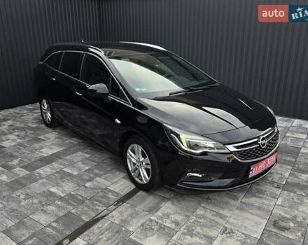 Черный Опель Астра, объемом двигателя 1.6 л и пробегом 203 тыс. км за 10650 $, фото 8 на Automoto.ua
