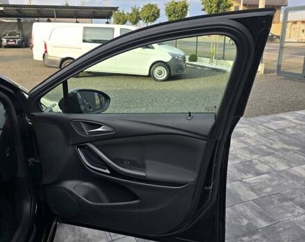 Черный Опель Астра, объемом двигателя 1.6 л и пробегом 203 тыс. км за 10850 $, фото 19 на Automoto.ua