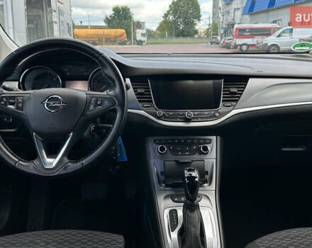 Черный Опель Астра, объемом двигателя 1.6 л и пробегом 186 тыс. км за 11200 $, фото 10 на Automoto.ua