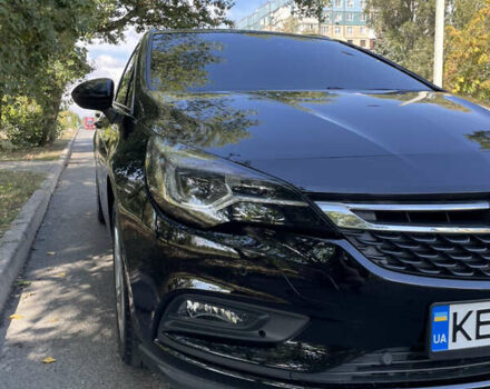 Черный Опель Астра, объемом двигателя 1.6 л и пробегом 119 тыс. км за 12900 $, фото 22 на Automoto.ua