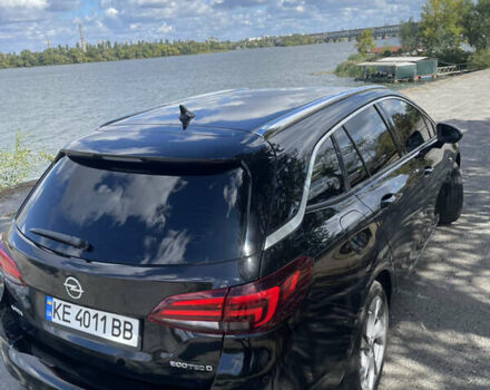 Черный Опель Астра, объемом двигателя 1.6 л и пробегом 119 тыс. км за 12900 $, фото 15 на Automoto.ua