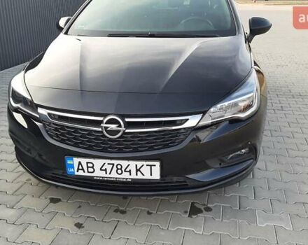 Черный Опель Астра, объемом двигателя 1.6 л и пробегом 220 тыс. км за 11800 $, фото 44 на Automoto.ua