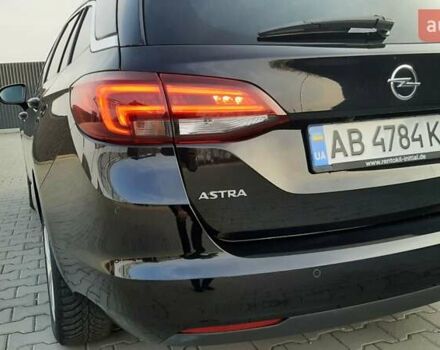 Черный Опель Астра, объемом двигателя 1.6 л и пробегом 220 тыс. км за 11800 $, фото 32 на Automoto.ua