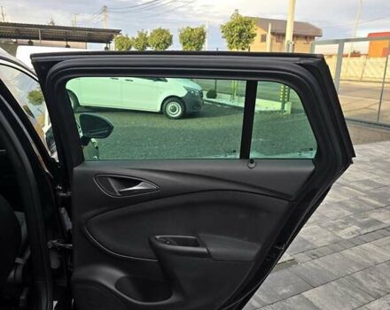 Черный Опель Астра, объемом двигателя 1.6 л и пробегом 203 тыс. км за 10850 $, фото 15 на Automoto.ua