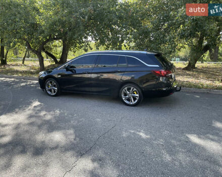 Черный Опель Астра, объемом двигателя 1.6 л и пробегом 119 тыс. км за 12900 $, фото 18 на Automoto.ua