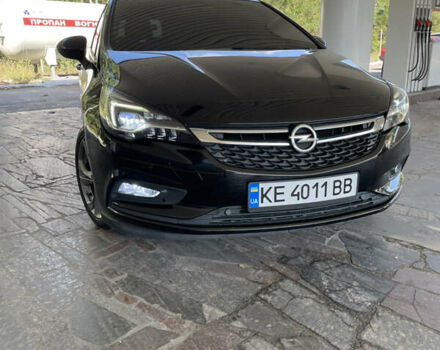 Черный Опель Астра, объемом двигателя 1.6 л и пробегом 119 тыс. км за 12900 $, фото 34 на Automoto.ua