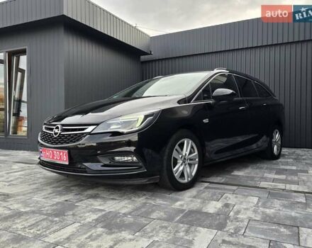Черный Опель Астра, объемом двигателя 1.6 л и пробегом 203 тыс. км за 10850 $, фото 4 на Automoto.ua