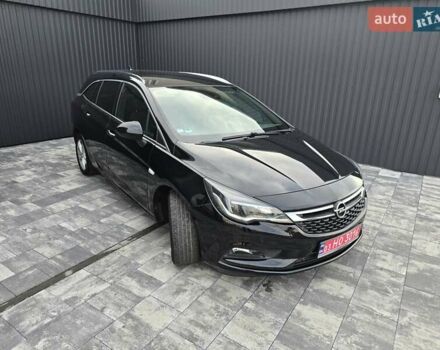 Черный Опель Астра, объемом двигателя 1.6 л и пробегом 203 тыс. км за 10999 $, фото 1 на Automoto.ua