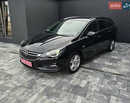 Черный Опель Астра, объемом двигателя 1.6 л и пробегом 203 тыс. км за 10850 $, фото 3 на Automoto.ua