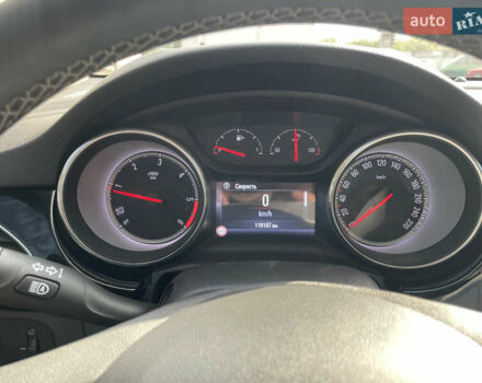 Черный Опель Астра, объемом двигателя 1.6 л и пробегом 119 тыс. км за 12900 $, фото 20 на Automoto.ua