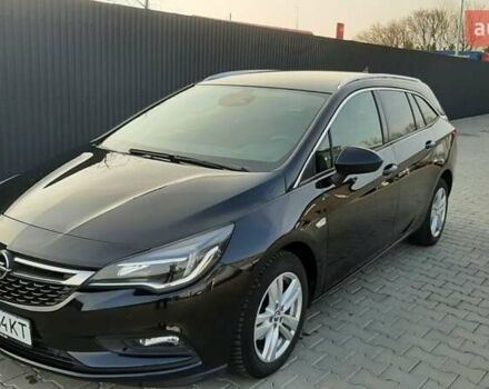 Черный Опель Астра, объемом двигателя 1.6 л и пробегом 220 тыс. км за 11800 $, фото 42 на Automoto.ua