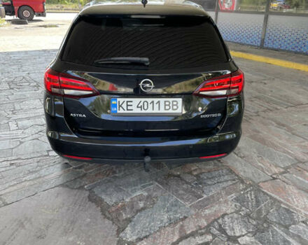 Черный Опель Астра, объемом двигателя 1.6 л и пробегом 119 тыс. км за 12900 $, фото 30 на Automoto.ua
