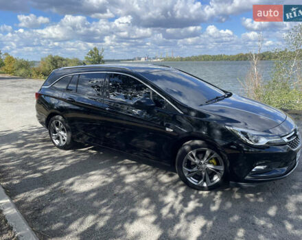 Черный Опель Астра, объемом двигателя 1.6 л и пробегом 119 тыс. км за 12900 $, фото 17 на Automoto.ua