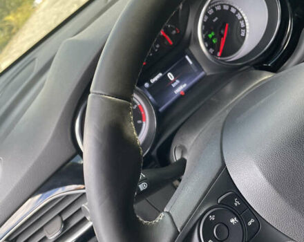 Черный Опель Астра, объемом двигателя 1.6 л и пробегом 119 тыс. км за 12900 $, фото 11 на Automoto.ua