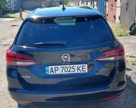 Чорний Опель Астра, об'ємом двигуна 1.6 л та пробігом 231 тис. км за 13200 $, фото 6 на Automoto.ua