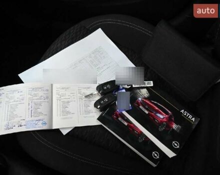 Черный Опель Астра, объемом двигателя 1.6 л и пробегом 203 тыс. км за 10650 $, фото 31 на Automoto.ua