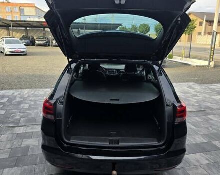 Черный Опель Астра, объемом двигателя 1.6 л и пробегом 203 тыс. км за 10850 $, фото 12 на Automoto.ua