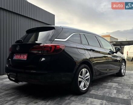Черный Опель Астра, объемом двигателя 1.6 л и пробегом 203 тыс. км за 10650 $, фото 14 на Automoto.ua