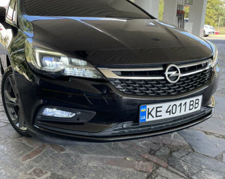 Черный Опель Астра, объемом двигателя 1.6 л и пробегом 119 тыс. км за 12900 $, фото 28 на Automoto.ua
