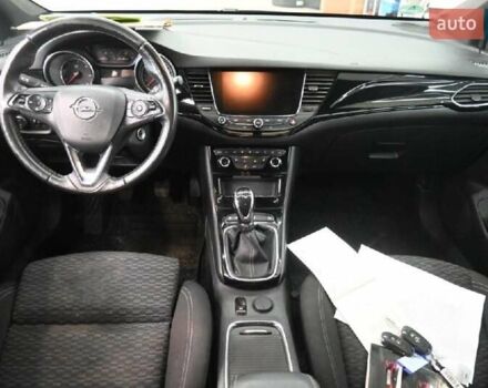 Черный Опель Астра, объемом двигателя 1.6 л и пробегом 203 тыс. км за 10850 $, фото 29 на Automoto.ua