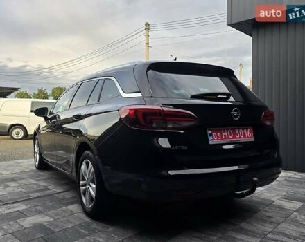 Черный Опель Астра, объемом двигателя 1.6 л и пробегом 203 тыс. км за 10999 $, фото 8 на Automoto.ua