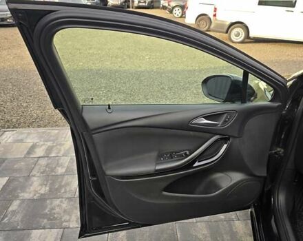 Черный Опель Астра, объемом двигателя 1.6 л и пробегом 203 тыс. км за 10650 $, фото 22 на Automoto.ua