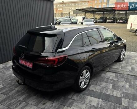 Черный Опель Астра, объемом двигателя 1.6 л и пробегом 203 тыс. км за 10650 $, фото 13 на Automoto.ua