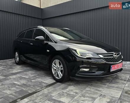 Черный Опель Астра, объемом двигателя 1.6 л и пробегом 203 тыс. км за 10850 $, фото 6 на Automoto.ua