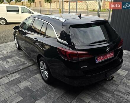 Черный Опель Астра, объемом двигателя 1.6 л и пробегом 203 тыс. км за 10850 $, фото 8 на Automoto.ua