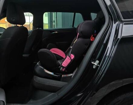 Черный Опель Астра, объемом двигателя 1.6 л и пробегом 203 тыс. км за 10850 $, фото 14 на Automoto.ua