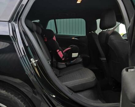 Черный Опель Астра, объемом двигателя 1.6 л и пробегом 203 тыс. км за 10850 $, фото 16 на Automoto.ua