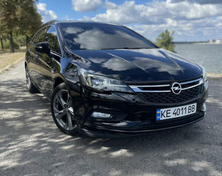 Черный Опель Астра, объемом двигателя 1.6 л и пробегом 119 тыс. км за 12900 $, фото 3 на Automoto.ua