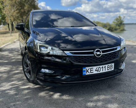 Черный Опель Астра, объемом двигателя 1.6 л и пробегом 119 тыс. км за 12900 $, фото 2 на Automoto.ua
