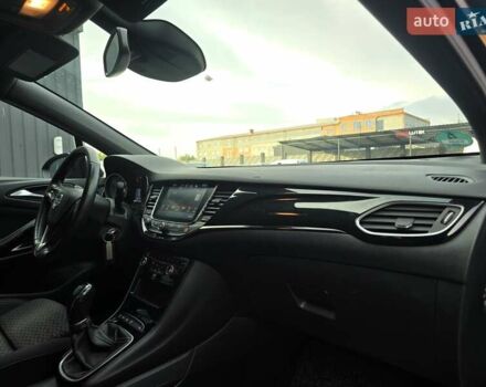 Черный Опель Астра, объемом двигателя 1.6 л и пробегом 203 тыс. км за 10850 $, фото 21 на Automoto.ua