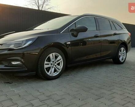 Черный Опель Астра, объемом двигателя 1.6 л и пробегом 220 тыс. км за 11800 $, фото 43 на Automoto.ua