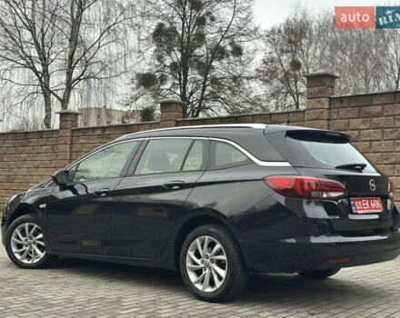 Черный Опель Астра, объемом двигателя 1.5 л и пробегом 260 тыс. км за 12800 $, фото 3 на Automoto.ua