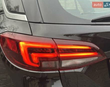 Черный Опель Астра, объемом двигателя 1.5 л и пробегом 260 тыс. км за 12800 $, фото 35 на Automoto.ua