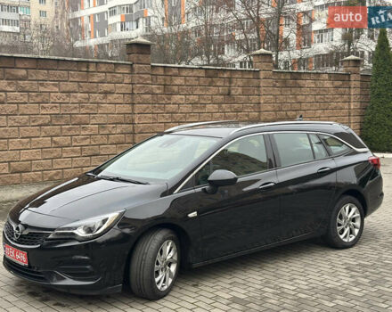 Черный Опель Астра, объемом двигателя 1.5 л и пробегом 260 тыс. км за 12800 $, фото 12 на Automoto.ua