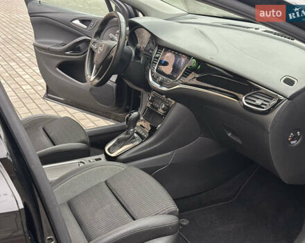 Черный Опель Астра, объемом двигателя 1.5 л и пробегом 260 тыс. км за 12800 $, фото 30 на Automoto.ua