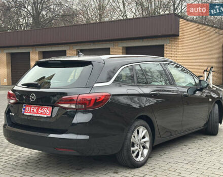 Черный Опель Астра, объемом двигателя 1.5 л и пробегом 260 тыс. км за 12800 $, фото 5 на Automoto.ua