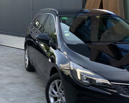 Черный Опель Астра, объемом двигателя 1.5 л и пробегом 170 тыс. км за 13600 $, фото 3 на Automoto.ua