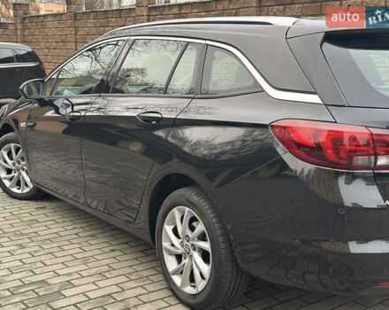 Черный Опель Астра, объемом двигателя 1.5 л и пробегом 260 тыс. км за 12800 $, фото 16 на Automoto.ua