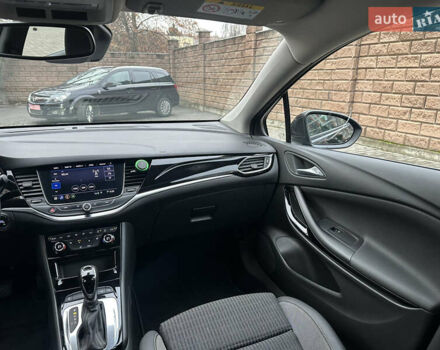 Черный Опель Астра, объемом двигателя 1.5 л и пробегом 260 тыс. км за 12800 $, фото 39 на Automoto.ua