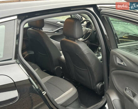 Черный Опель Астра, объемом двигателя 1.5 л и пробегом 260 тыс. км за 12800 $, фото 28 на Automoto.ua