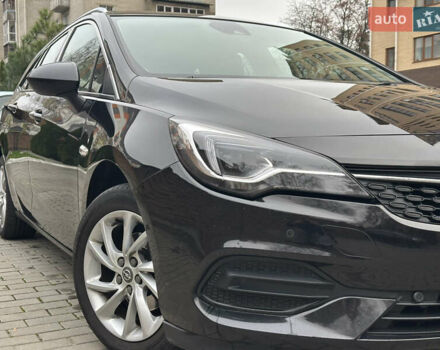 Черный Опель Астра, объемом двигателя 1.5 л и пробегом 260 тыс. км за 12800 $, фото 14 на Automoto.ua