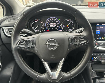 Черный Опель Астра, объемом двигателя 1.5 л и пробегом 260 тыс. км за 12800 $, фото 50 на Automoto.ua