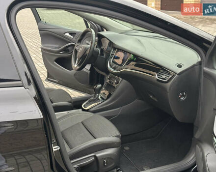 Черный Опель Астра, объемом двигателя 1.5 л и пробегом 260 тыс. км за 12800 $, фото 31 на Automoto.ua