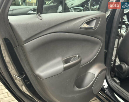 Черный Опель Астра, объемом двигателя 1.5 л и пробегом 260 тыс. км за 12800 $, фото 25 на Automoto.ua