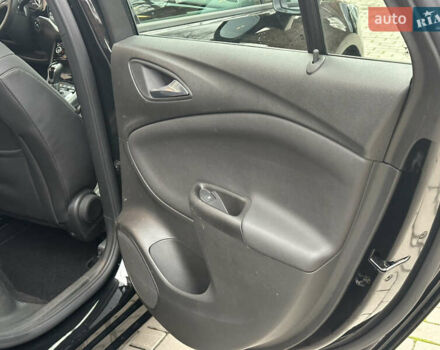 Черный Опель Астра, объемом двигателя 1.5 л и пробегом 260 тыс. км за 12800 $, фото 27 на Automoto.ua